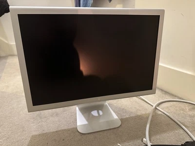 Apple Cinema Display 20” A1081 With HDMI Adaptor And Power Unit - Image 1 of 4