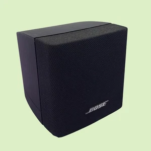 Bose Single Cube Satellite Speaker Black Acoustimass Lifestyle #U3216 - Picture 1 of 13