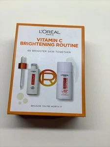 L'Oreal Vitamin C Brightening Duo Kit - Correct & Protect - Brand New Sealed - Picture 1 of 6