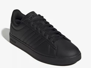 Adidas Grand Court 2.0 Hombre Negro/Negro 100% Original Nuevo - Imagen 1 de 7
