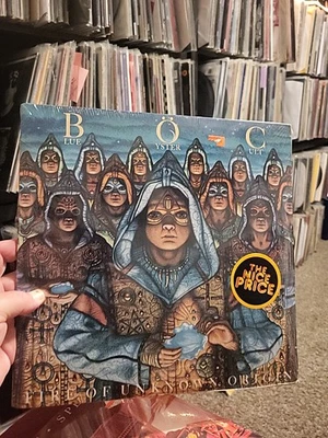 LP SEALED OG BLUE OYSTER CULT FIRE UNKNOWN ORIGIN 81 SHRINK HYPE RARE BURNIN' - Image 1 of 4