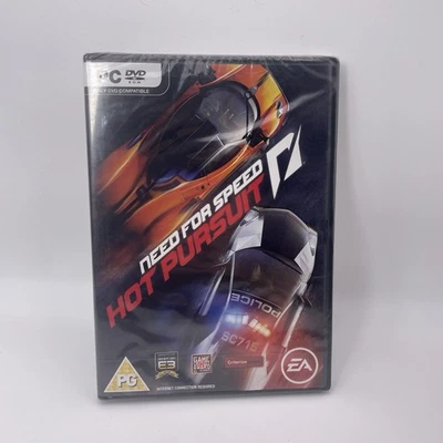 Need For Speed Hot Pursuit PC 2010 Sealed EA Criterion Games - Image 1 of 4