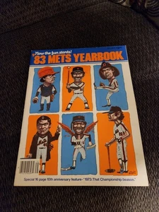 New York Mets Jahrbuch 1983, Top Zustand, kostenloser Versand! - Bild 1 von 2