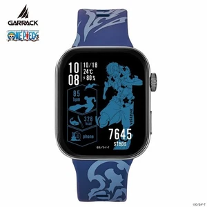 GARRACK One Piece Sanji Model HUC-OP-FT3-S Smart watch Japan Limited Blue - Picture 1 of 15