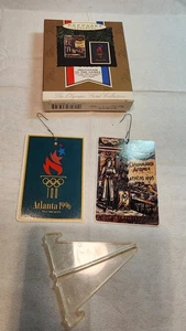 Hallmark Andenken Ornament The Olympic Spirit Collection Einladung zu den Spielen - Bild 1 von 7