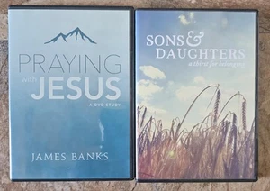 Praying With Jesus A DVD Study & Sons & Daughters A Thirst For Belonging Sealed - Picture 1 of 7