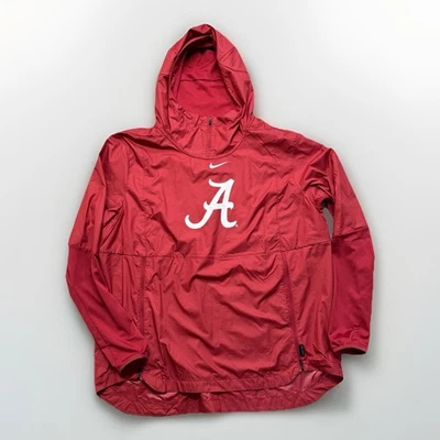 Sudadera con capucha Nike Alabama Crimson Tide On Field para hombre XL cortavientos bolsillos SEC Foto 1 de 4