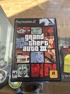 Grand Theft Auto 3 - Sony PlayStation 2 - Bild 1 von 4