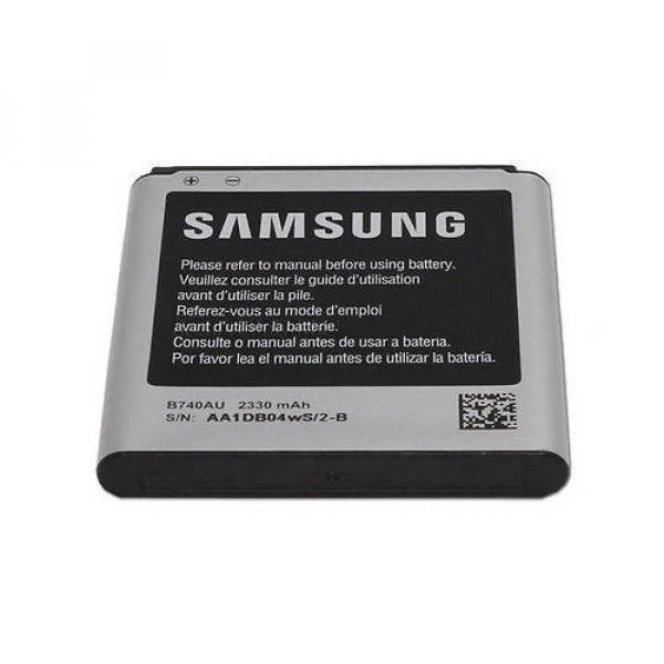 Samsung B740 Battery for Galaxy S4 Zoom NX3000 NX3300 NX mini Digital Cameras — 第 1/3 张图片