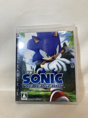 [g1437]Sonic The Hedgehog PS3 SEGA Sony PlayStation 3 From Japan - Image 1 of 4