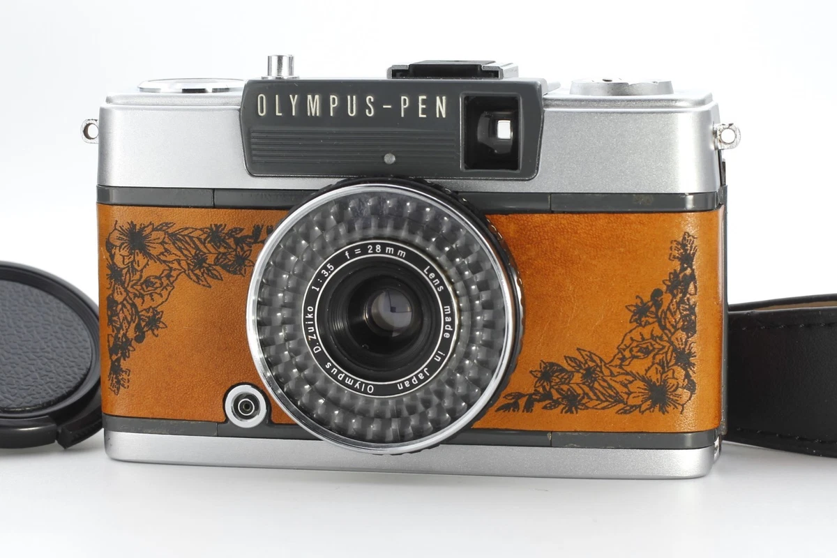 オリンパス ペン ee-2 OLYMPUS PEN EE-2 28mm/f3.5 Olympus Pen EE-2 28mm F/3.5 Half Size Camera from Japan | eBay