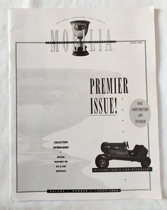 Mobilia Band 1 Nummer 1 Juli 1993, Premierenausgabe. Marktplatz für Automobilia - Bild 1 von 4