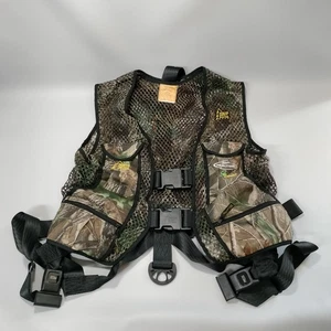 Hunter Safety System Pro Series Tree Stand Camo Realtree Harness Vest Size L/XL - Picture 1 of 9