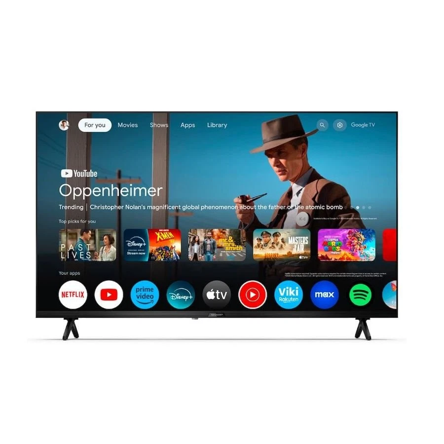 Sharp TV Televisioni 32 GF FHD Google 40GF2265E 40 FRAMELESS SMART - Immagine 1 di 1