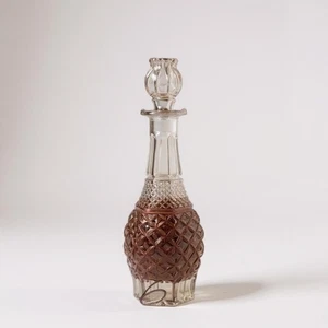 Anchor Hocking Wexford Decanter with Stopper, 32 oz, Vintage Barware #4532 +Box - Picture 1 of 18