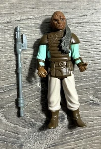 1983 Vintage Kenner Star Wars ROTJ Jabba’s Skiff Guard Weequay Figure Complete - Picture 1 of 7