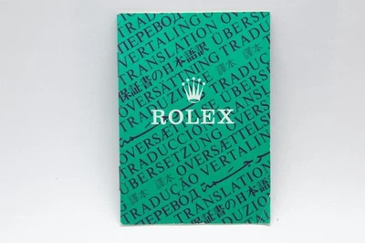 Libretto traduzione originale Rolex - Ref 571.00 - 1980 - Immagine 1 di 4