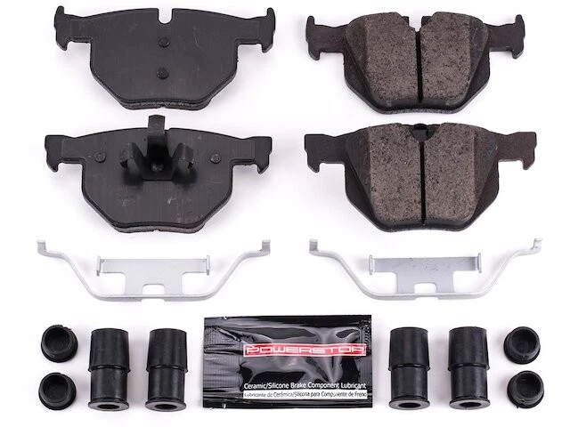 Juego de pastillas de freno traseras para BMW X1 xDrive35i 2013-2015 2014 BV482ZV Foto 1 de 1