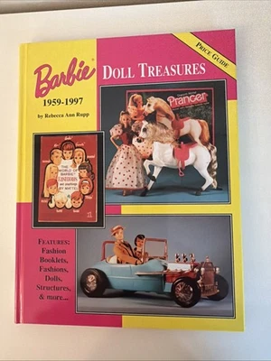 Muñeca Barbie Treasures 1959-1997 por Rebecca Ann Rupp tapa dura (#538) Foto 1 de 4