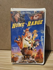 Home on the Range (VHS, 2004) GETESTET - Bild 1 von 2
