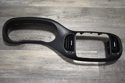 2014-2017 Fiat 500L Black Dash Cluster & Radio Bezel & Upper Dash Trim OEM - Image 1 of 4