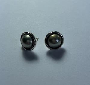 Silver Earrings 925 - Picture 1 of 2
