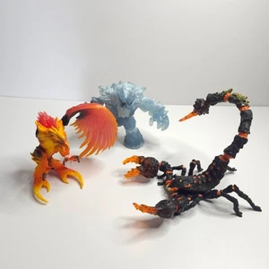 Schleich Eldrador Kreaturen Lava Skorpion Feueradler etc Teile & Reparatur LESEN - Bild 1 von 9