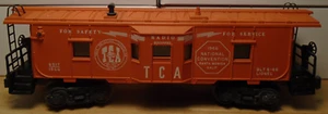 LIONEL #6517 1966 TCA NATIONAL CONVENTION SANTA MONICA CA CAR BAY WINDOW CABOOSE - Picture 1 of 6
