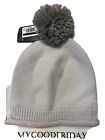Under Armour Roll Out Pom Women's Beanie - Grey 