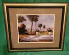 Giodo Borelli Framed Print Of Oceanside 2 Planters 23.5&quot;x19&quot;