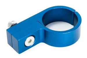 24-25mm Schlauchhalter Blau eloxiert - Picture 1 of 2