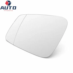 #+Left Heated View Mirror Glass 51167186587 for BMW 6‘ F12-Convertible F13-Coupe - Imagen 1 de 5