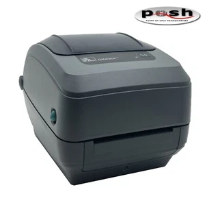 Zebra GX430t Thermal Label Printer ***Power Supply Included*** - Bild 1 von 8