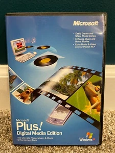 Microsoft Plus! Digital Media Edition - Windows XP - 2003 - DVD - Bild 1 von 6