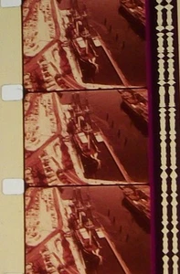 THE AMERICAN IDEA THE LAND SPECIAL WARM COLOR 16MM FILM MOVIE ROLLED NO REEL D5 - Picture 1 of 7