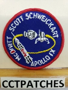 NASA APOLLO IX PATCH - Picture 1 of 2