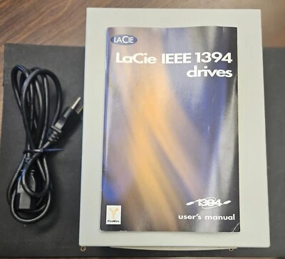 LaCie IEEE 1394 CD Recordable/ReWritable - Image 1 of 4