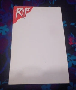 RIP MAGAZINE - ORIGINAL BLANK NOTEPAD - Picture 1 of 2