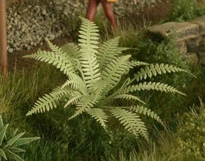 HO Model Scenery - VG7-001 - Laser cut Ferns - Kit - Picture 1 of 2