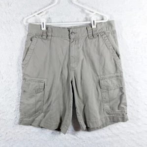 Columbia Cargoshorts Herren 34 x 11 khaki beige Utility vorne flach Chino Gorpcore - Bild 1 von 13