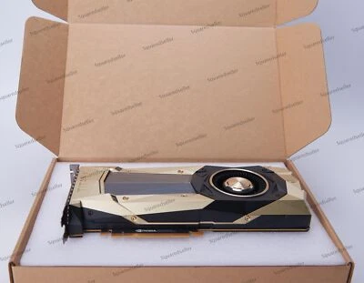 NVIDIA Titan V 12GB HBM2 Professional CUDA Graphics Card GPU 900-1G500-0000-RF2 - Image 1 of 4