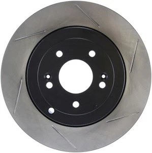 StopTech 126.51035SL Sport Slotted Disc Brake Rotor Fits 10-16 Genesis Coupe - Picture 1 of 2