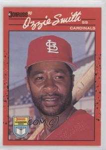 1990 Donruss Learning Series Ozzie Smith #9 HOF
