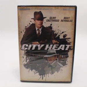 City Heat (DVD, 1984) Clint Eastwood Burt Reynolds New Sealed Free Shipping - Imagen 1 de 2