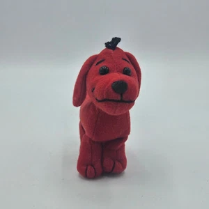 Scholastic Side Kicks Clifford the Big Red Dog Bean Plush Stuffed Animal 1999 - Picture 1 of 7
