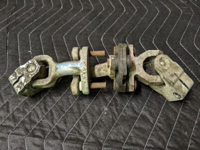 Bastidor de dirección inferior BMW E30 serie 3 articulación en U 32311157214 Foto 1 de 4