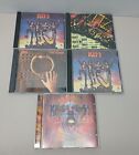 5 KISS CDs 2 X  Destroyer, Psycho Circus, Unplugged, The Elder - Pre Owned