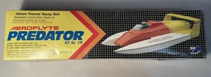 Vintage Rare Aeroflyte Predator Kit 170 Inboard Powered Racing Boat - Picture 1 of 7