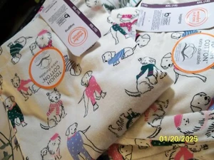 (2) Wonder Nation Legging Girls size XXL (18) Tough Cotton Pull-On Stretch Dogs - Picture 1 of 5