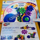 Learning Resources - CycleGears - 30-Piece Motorcycle Building Set – New/Sealed